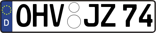 OHV-JZ74
