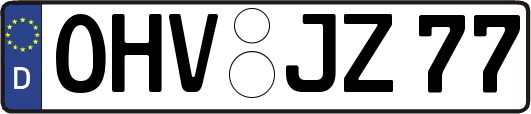 OHV-JZ77