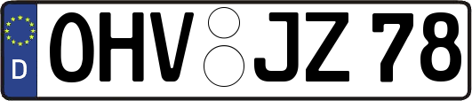 OHV-JZ78