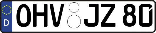 OHV-JZ80