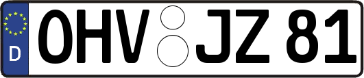 OHV-JZ81