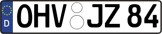 OHV-JZ84