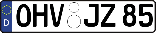 OHV-JZ85
