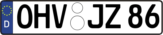 OHV-JZ86