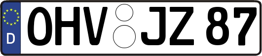 OHV-JZ87