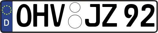 OHV-JZ92