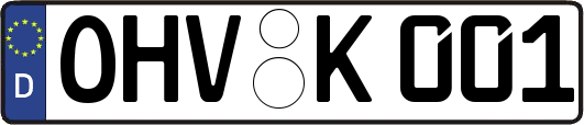 OHV-K001