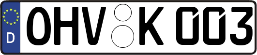 OHV-K003