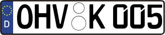 OHV-K005