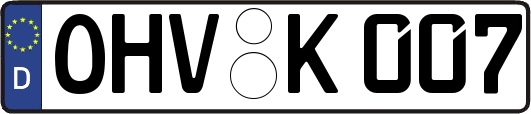 OHV-K007