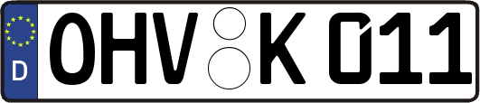 OHV-K011