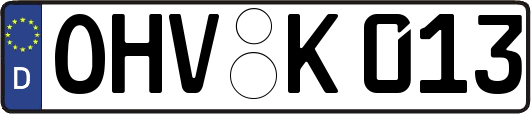 OHV-K013