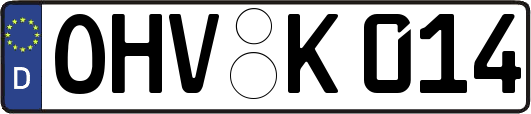 OHV-K014