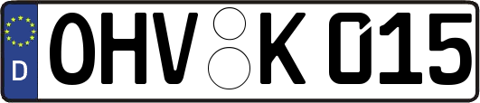OHV-K015
