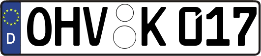 OHV-K017