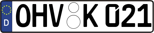 OHV-K021