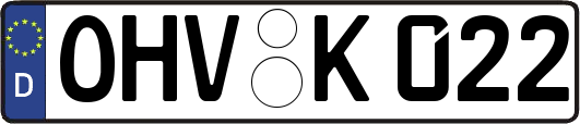 OHV-K022