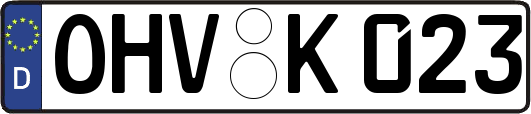 OHV-K023
