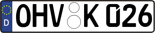 OHV-K026