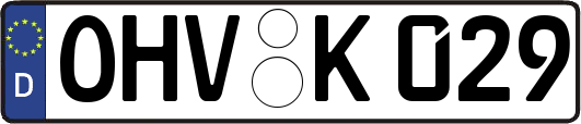 OHV-K029