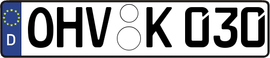 OHV-K030