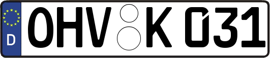 OHV-K031