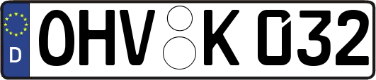 OHV-K032