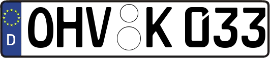 OHV-K033