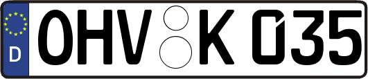 OHV-K035