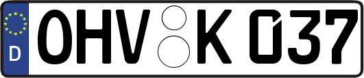 OHV-K037