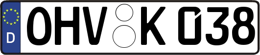 OHV-K038