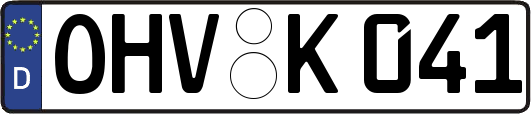 OHV-K041
