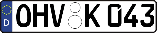 OHV-K043