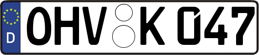 OHV-K047