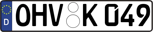 OHV-K049