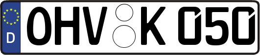 OHV-K050