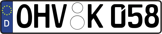 OHV-K058