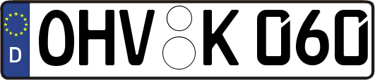 OHV-K060