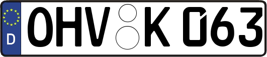 OHV-K063