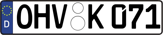 OHV-K071
