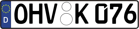OHV-K076