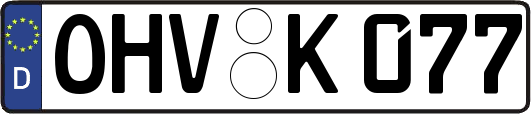 OHV-K077