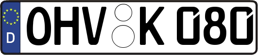OHV-K080