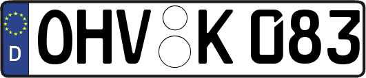 OHV-K083