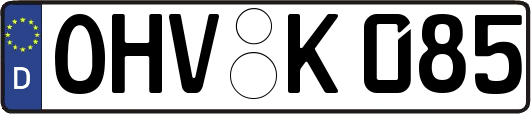 OHV-K085