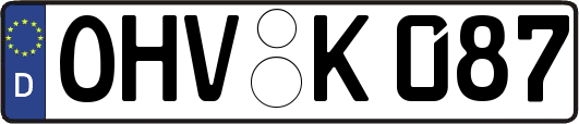 OHV-K087