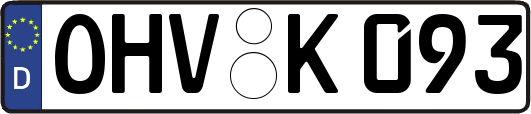 OHV-K093