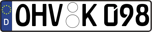 OHV-K098