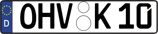 OHV-K10