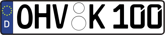 OHV-K100